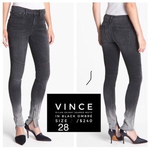 Vince Jeans. Brand new w tags. Size 28